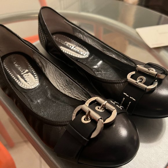Gianmarco Lorenzi Flats Never Worn Size 38.5 - Picture 1 of 8